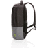 PVC-vapaa Duo color RPET 15,6" RFID -laptopreppu, harmaa lisäkuva 5